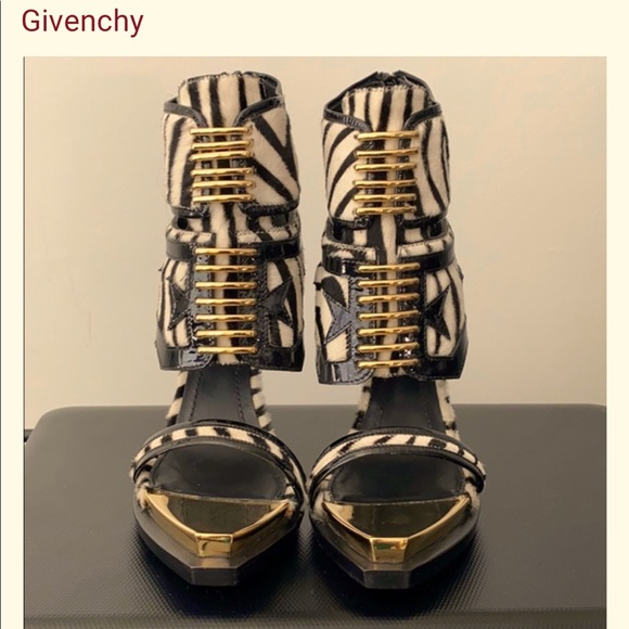 Givenchy AUTHENTIC RARE runway high heels! NEVER WORN! - Picture 6 of 7